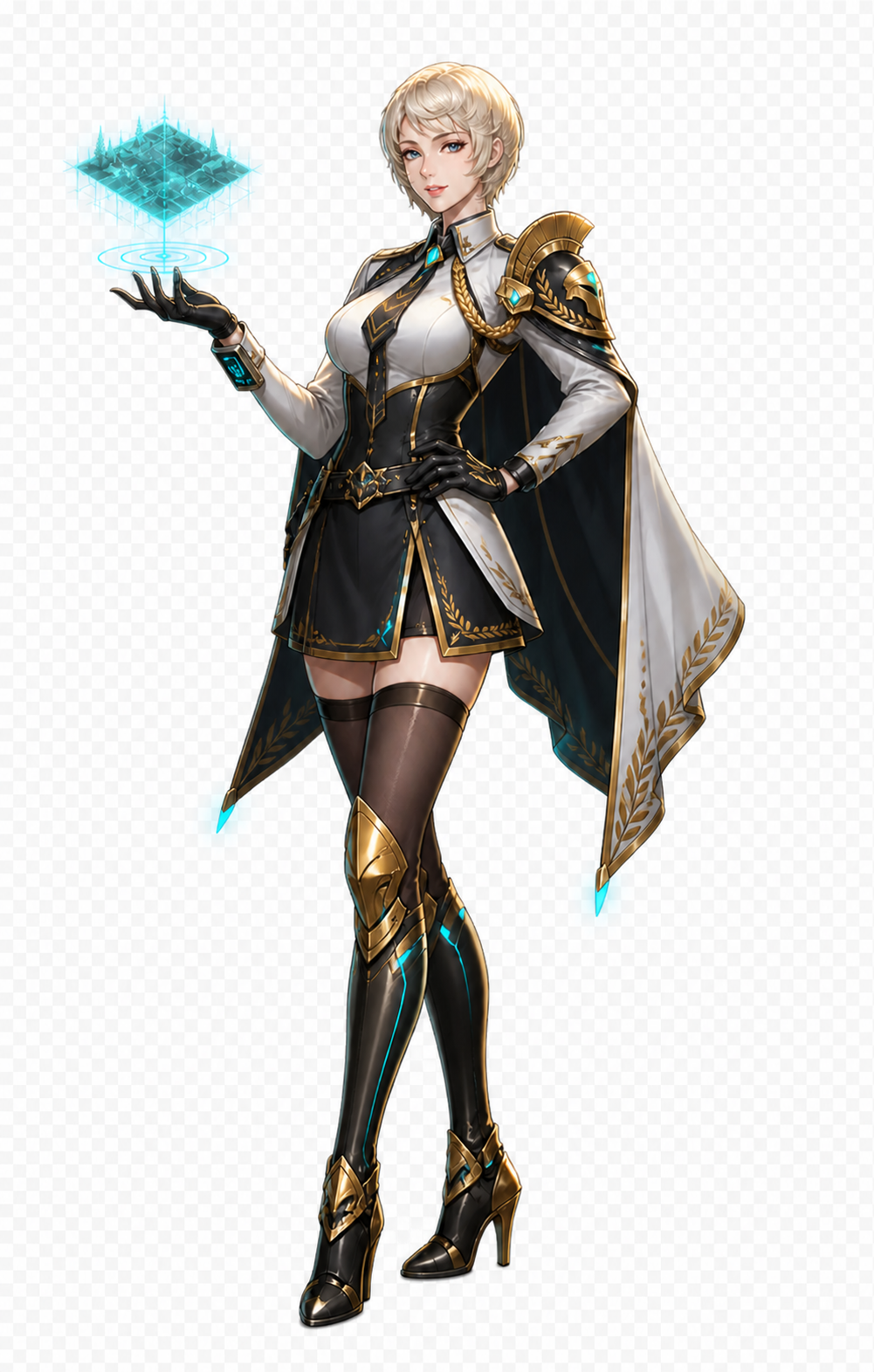 Operatrice Ace of Athena